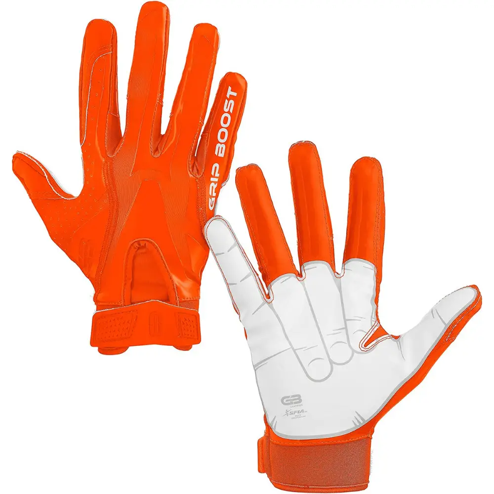 Top 6 Best Football Gloves - Grippy and Sticky