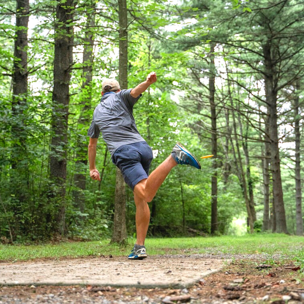 How to Throw a Disc Golf Driver Far and Straight