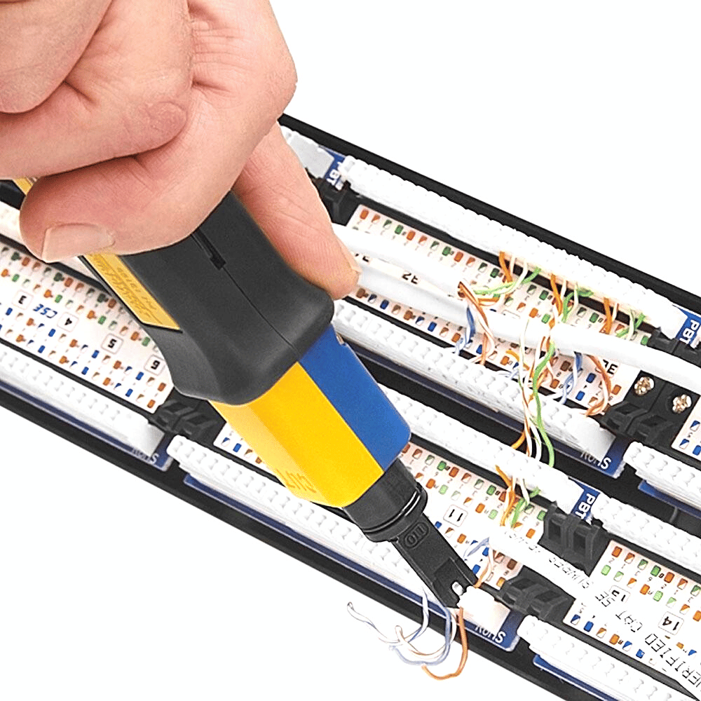 How To Use A Punch Down Tool