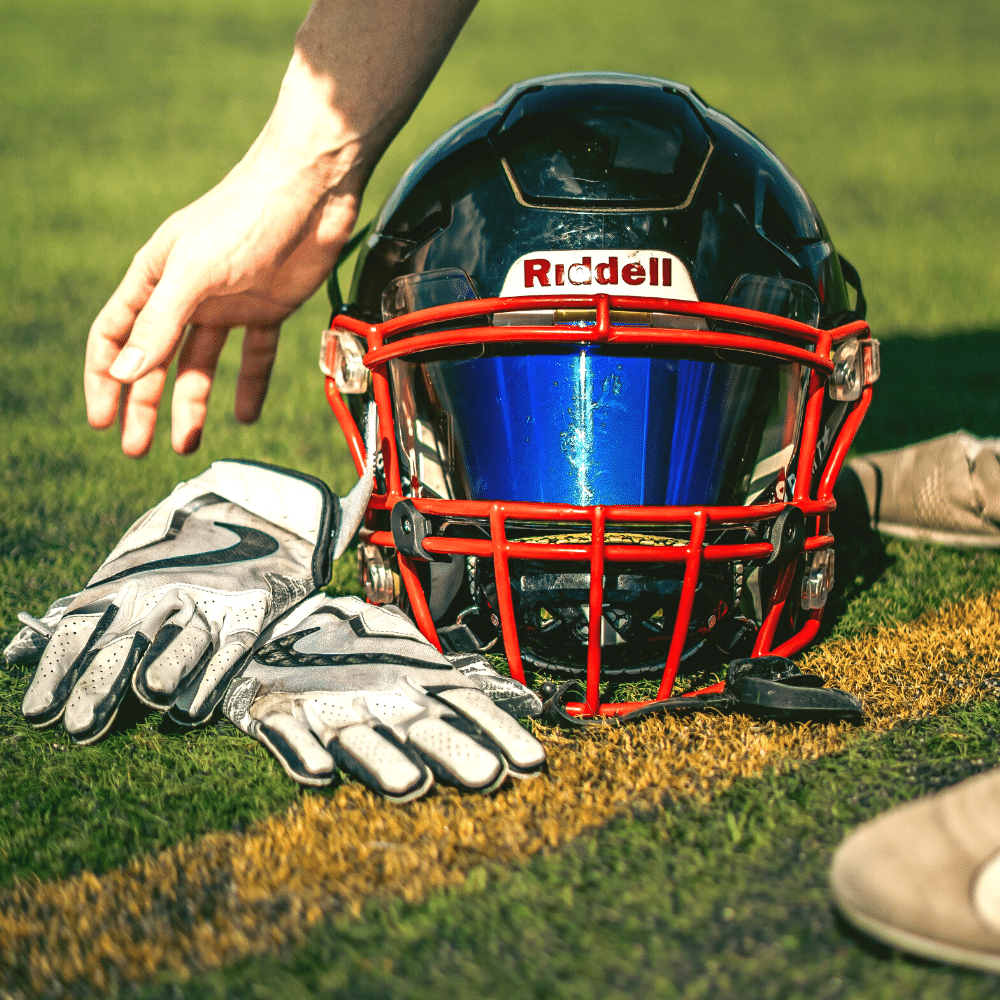 how to wash football gloves