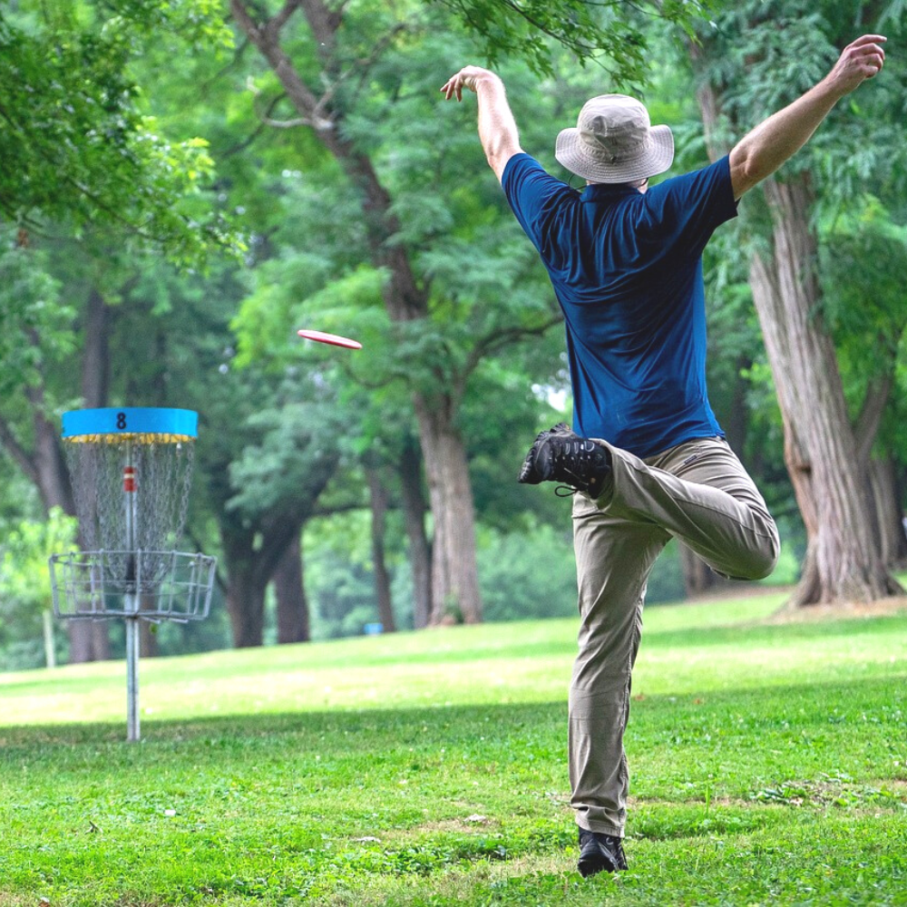 how to get better at disc golf