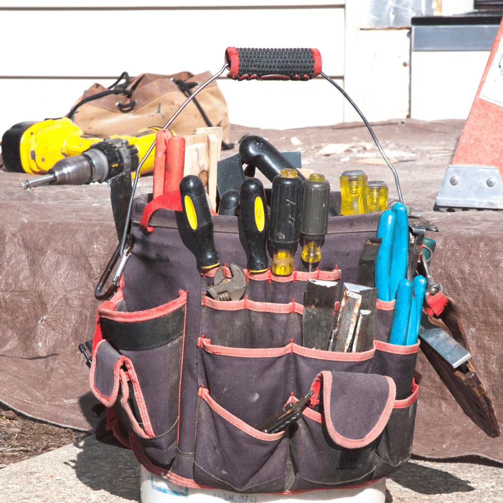 best bucket tool organizer