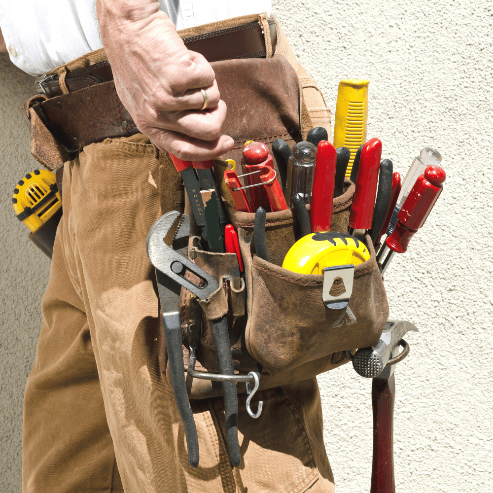The Best Tool Belt - #2 Hands Down