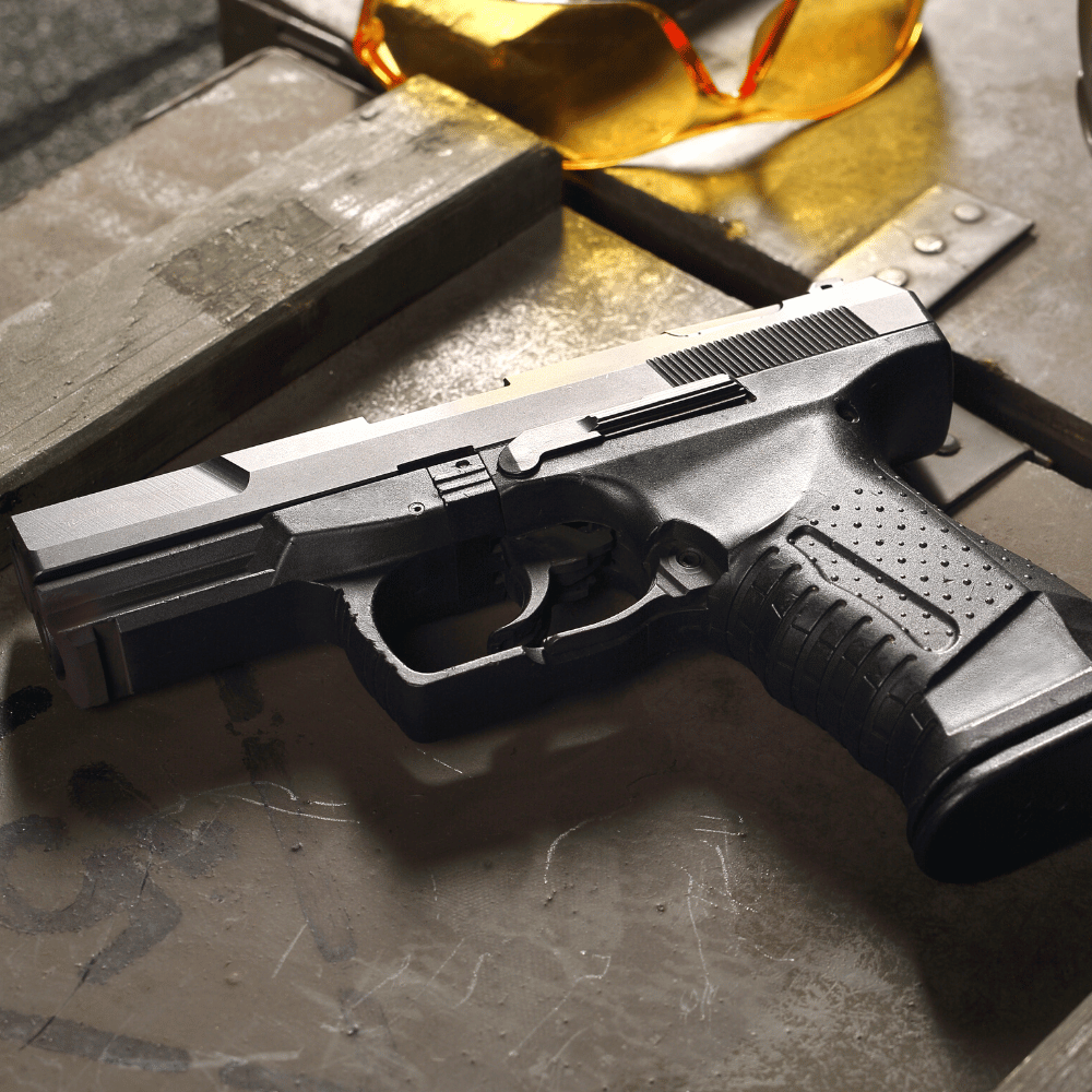 how to change glock front sight without tool