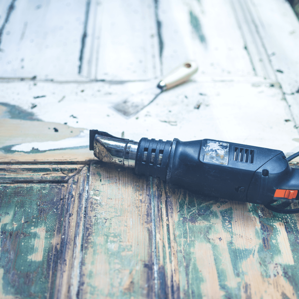 best heat gun for removing paint